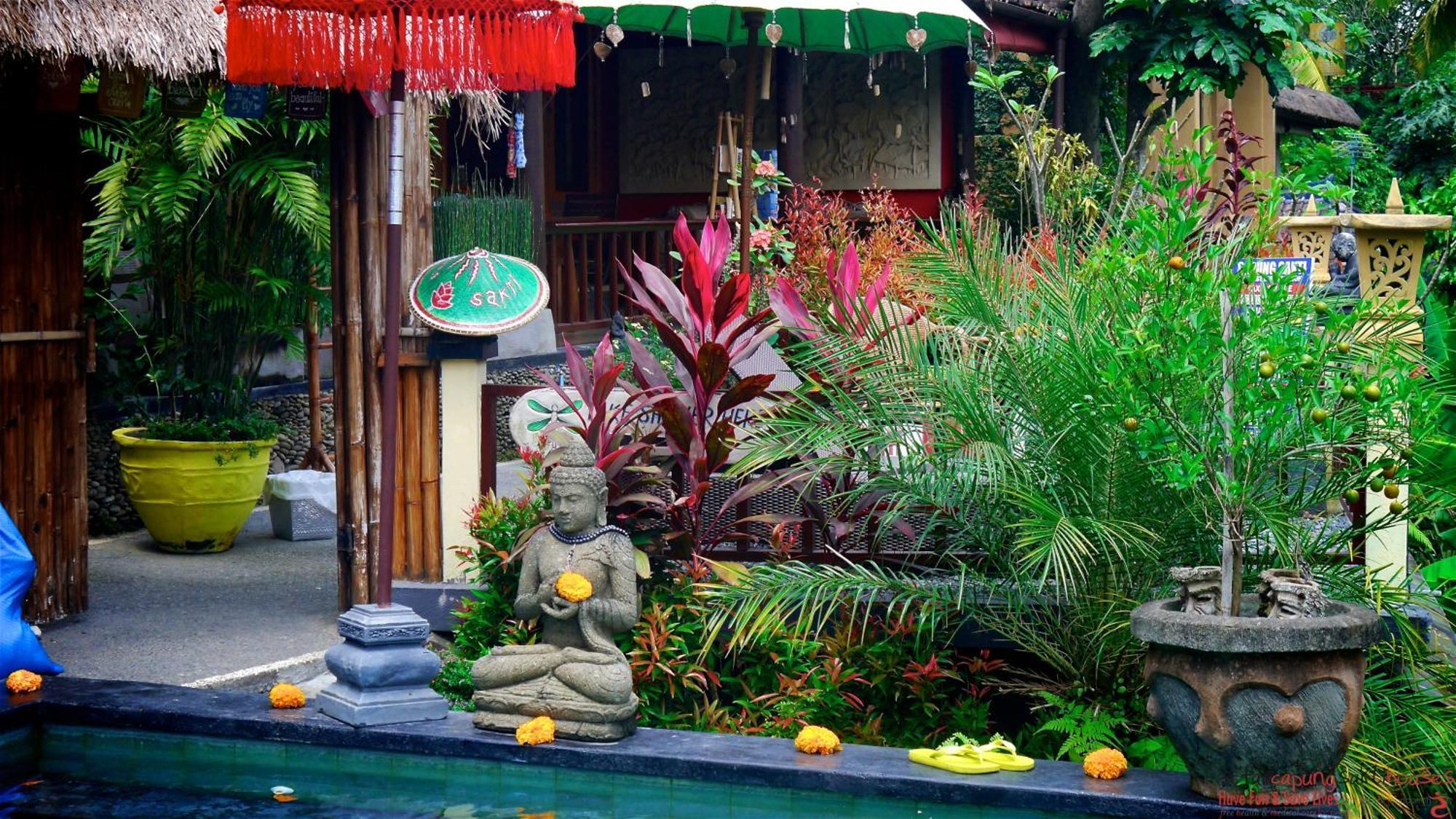 Capung Sakti Villas Ubud Exteriér fotografie