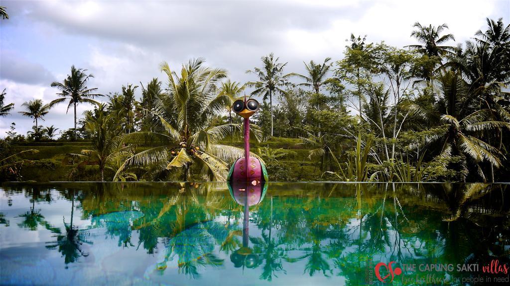 Capung Sakti Villas Ubud Exteriér fotografie