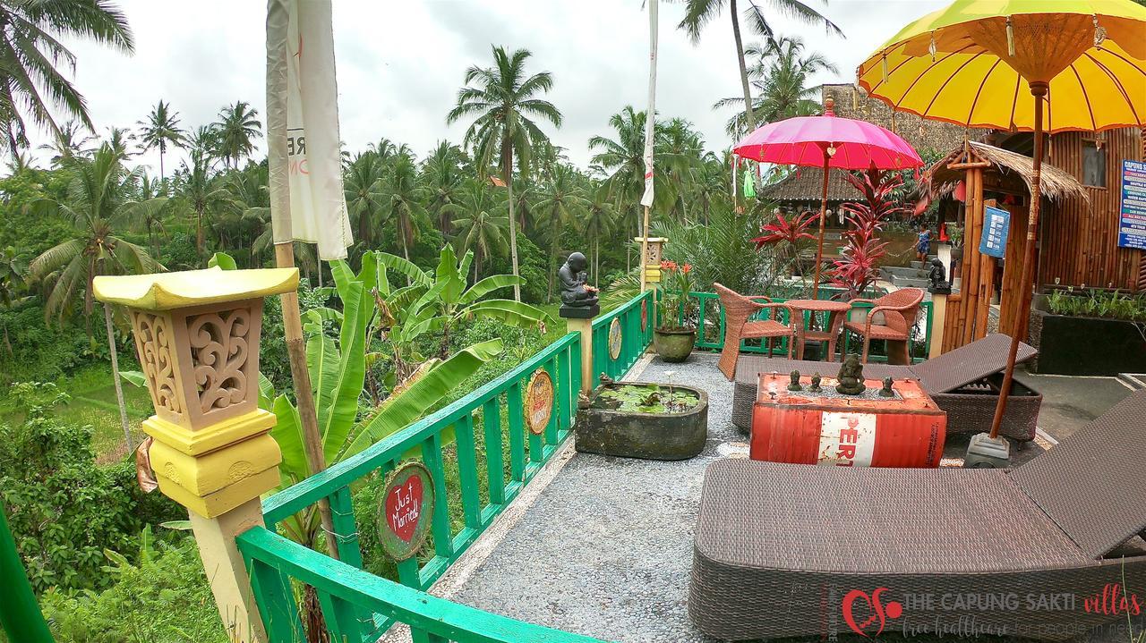 Capung Sakti Villas Ubud Exteriér fotografie