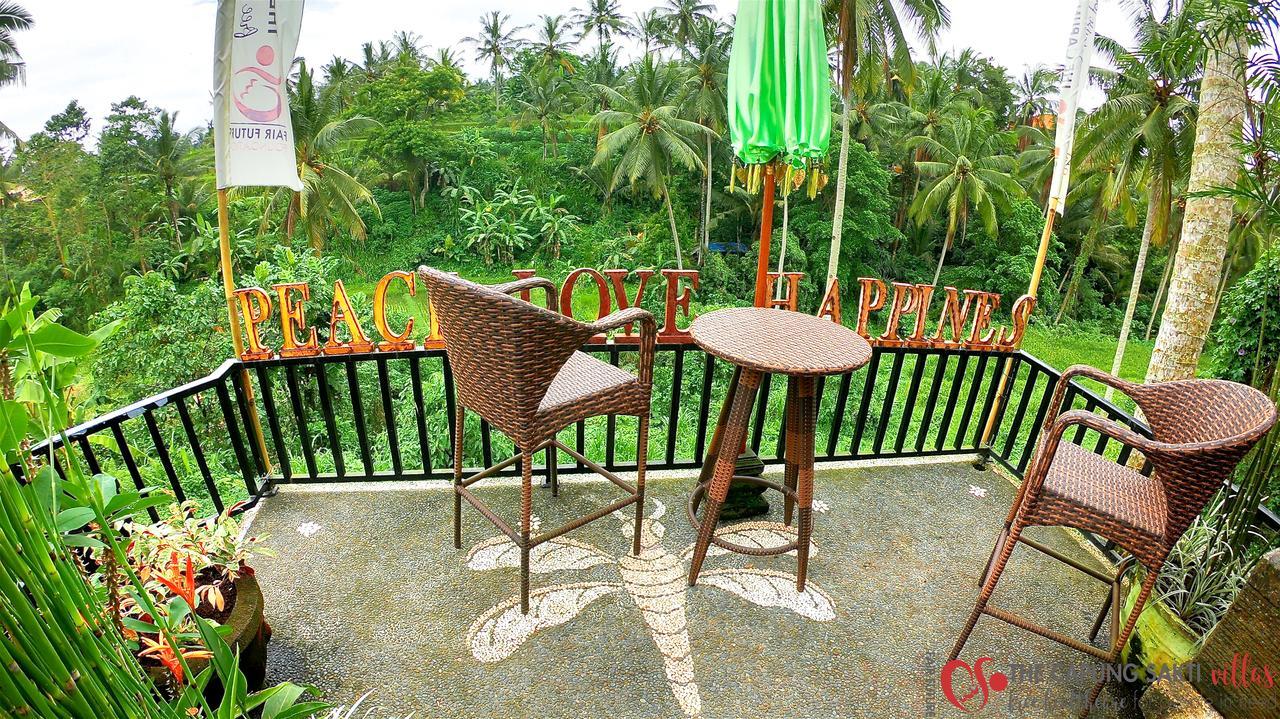 Capung Sakti Villas Ubud Exteriér fotografie
