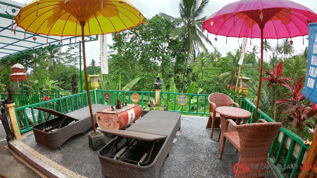 Capung Sakti Villas Ubud Exteriér fotografie