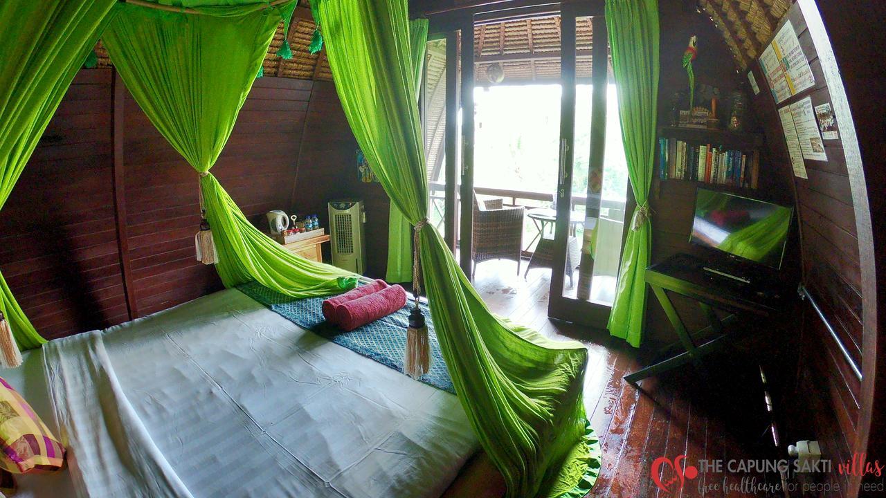 Capung Sakti Villas Ubud Exteriér fotografie