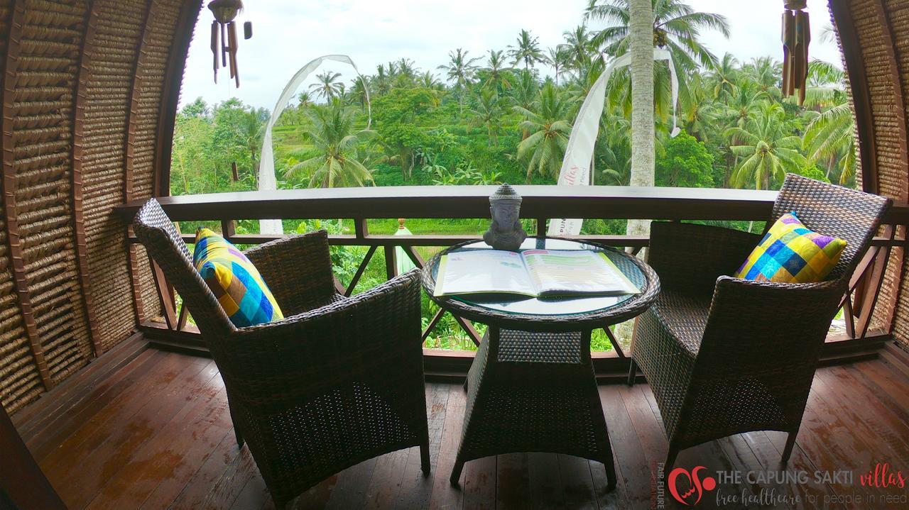 Capung Sakti Villas Ubud Exteriér fotografie