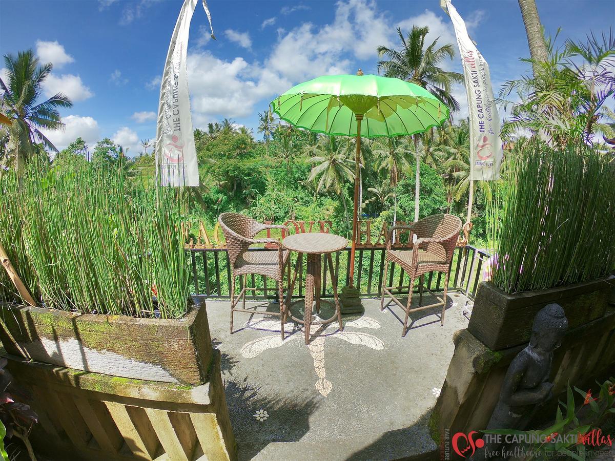 Capung Sakti Villas Ubud Exteriér fotografie