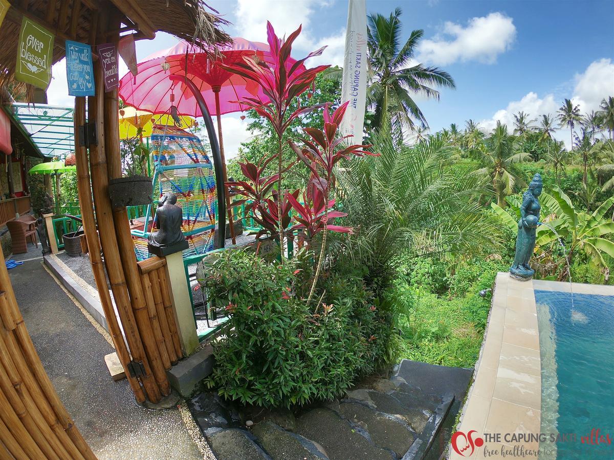 Capung Sakti Villas Ubud Exteriér fotografie
