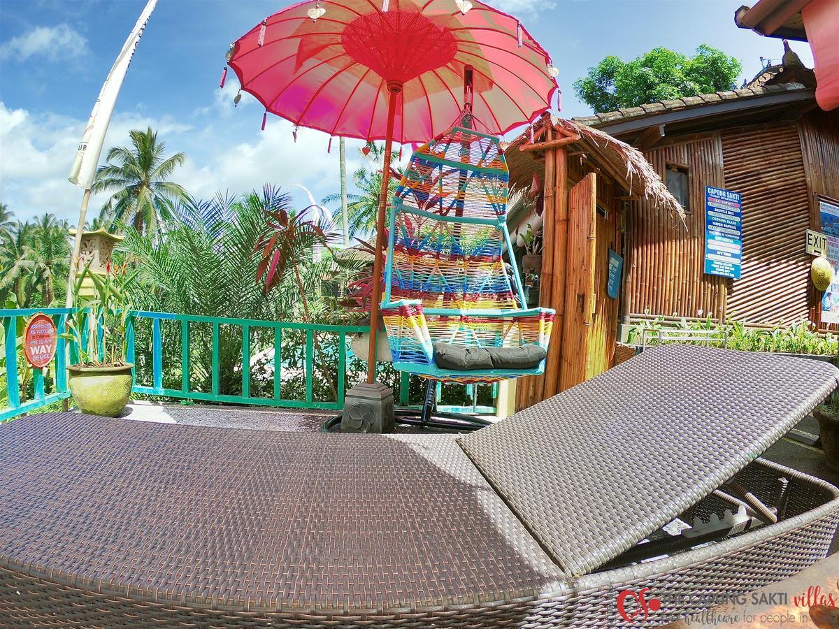 Capung Sakti Villas Ubud Exteriér fotografie