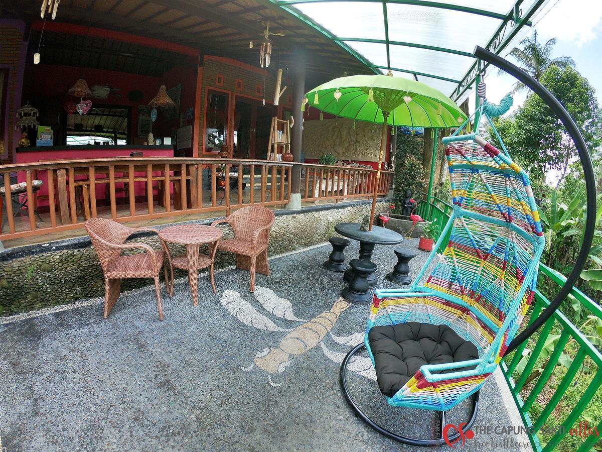Capung Sakti Villas Ubud Exteriér fotografie