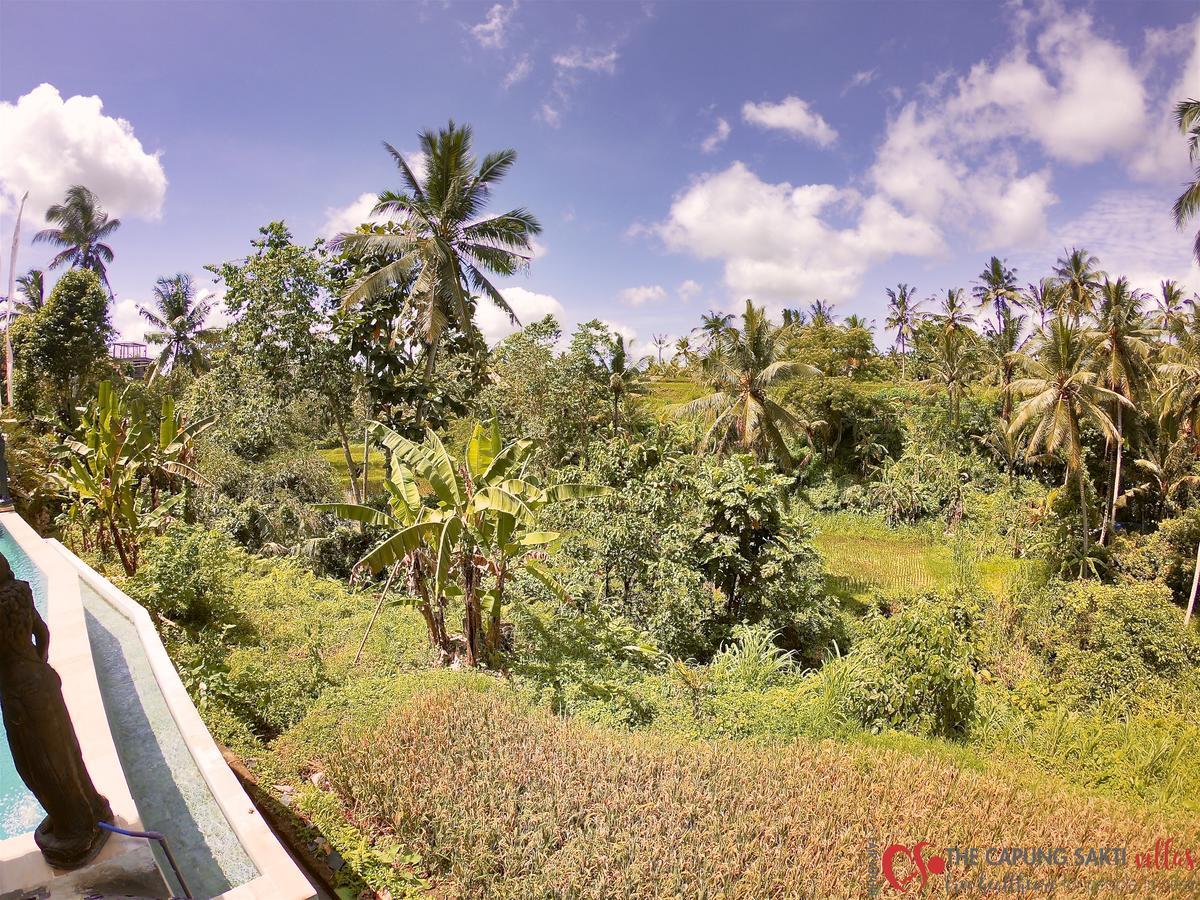 Capung Sakti Villas Ubud Exteriér fotografie