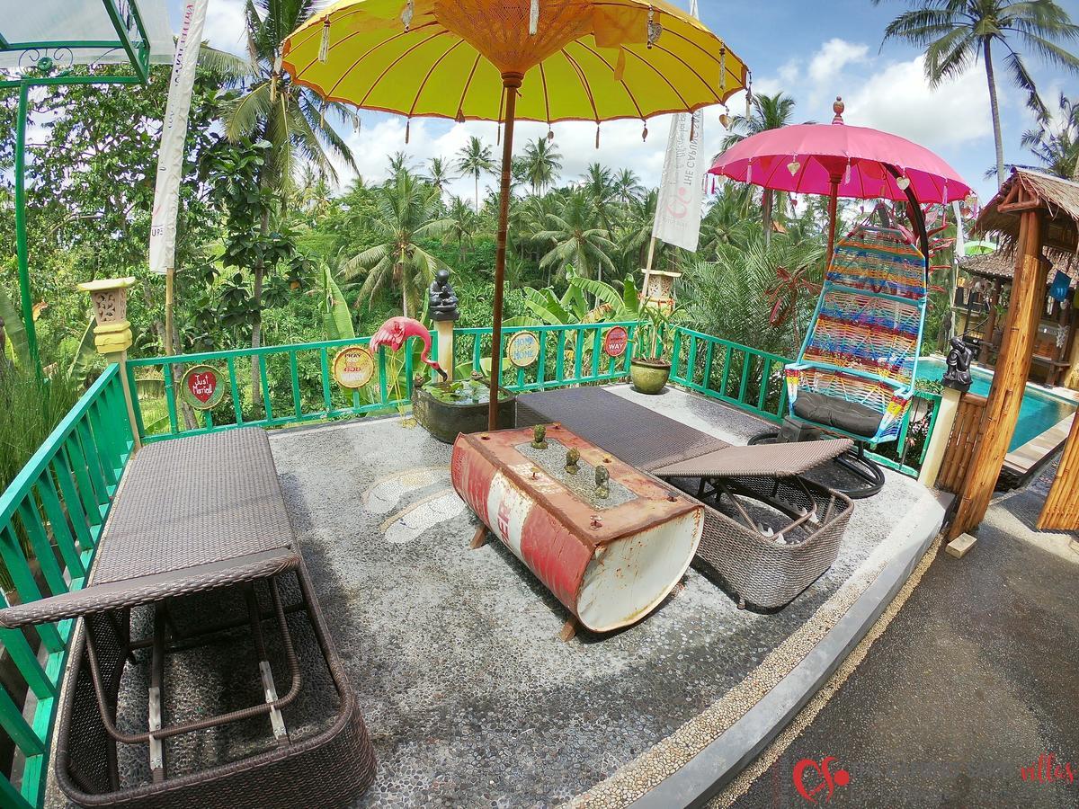 Capung Sakti Villas Ubud Exteriér fotografie