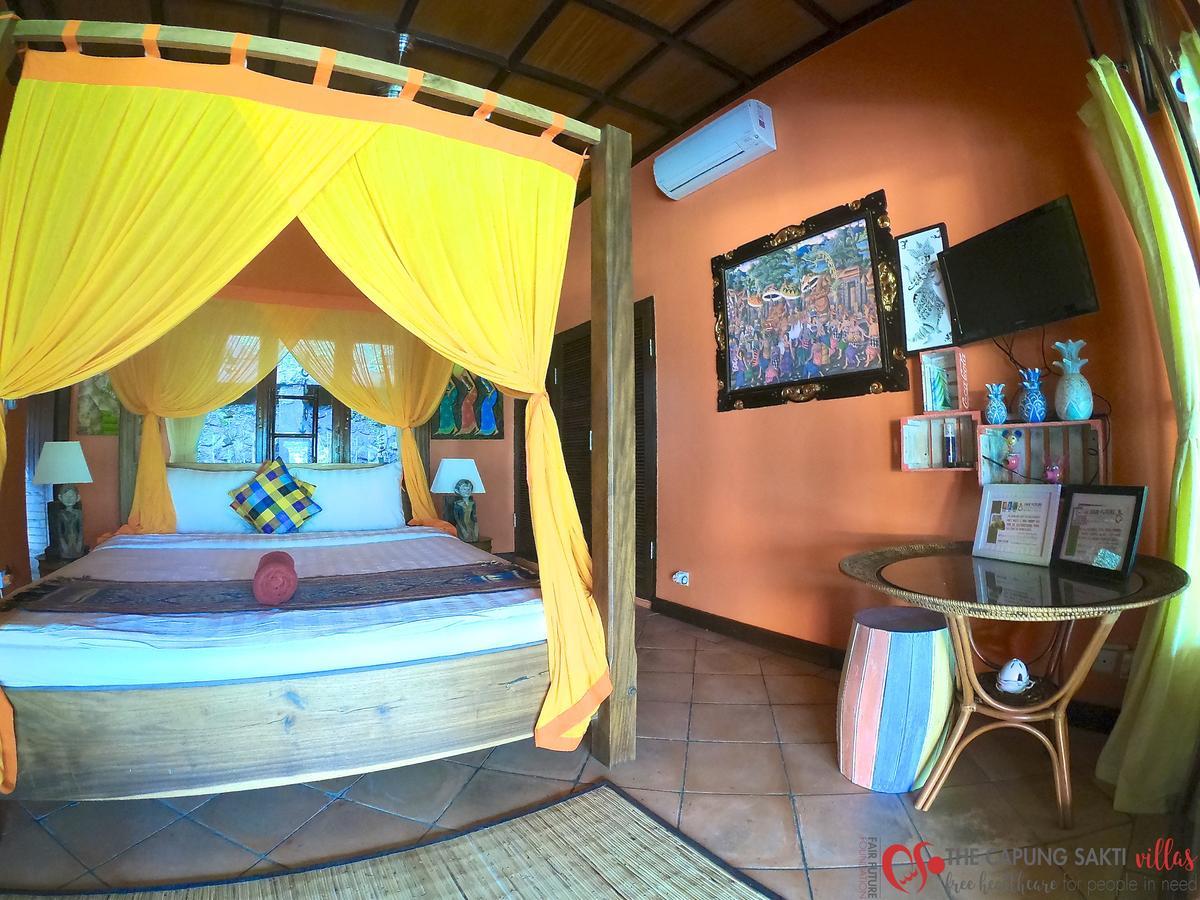 Capung Sakti Villas Ubud Exteriér fotografie