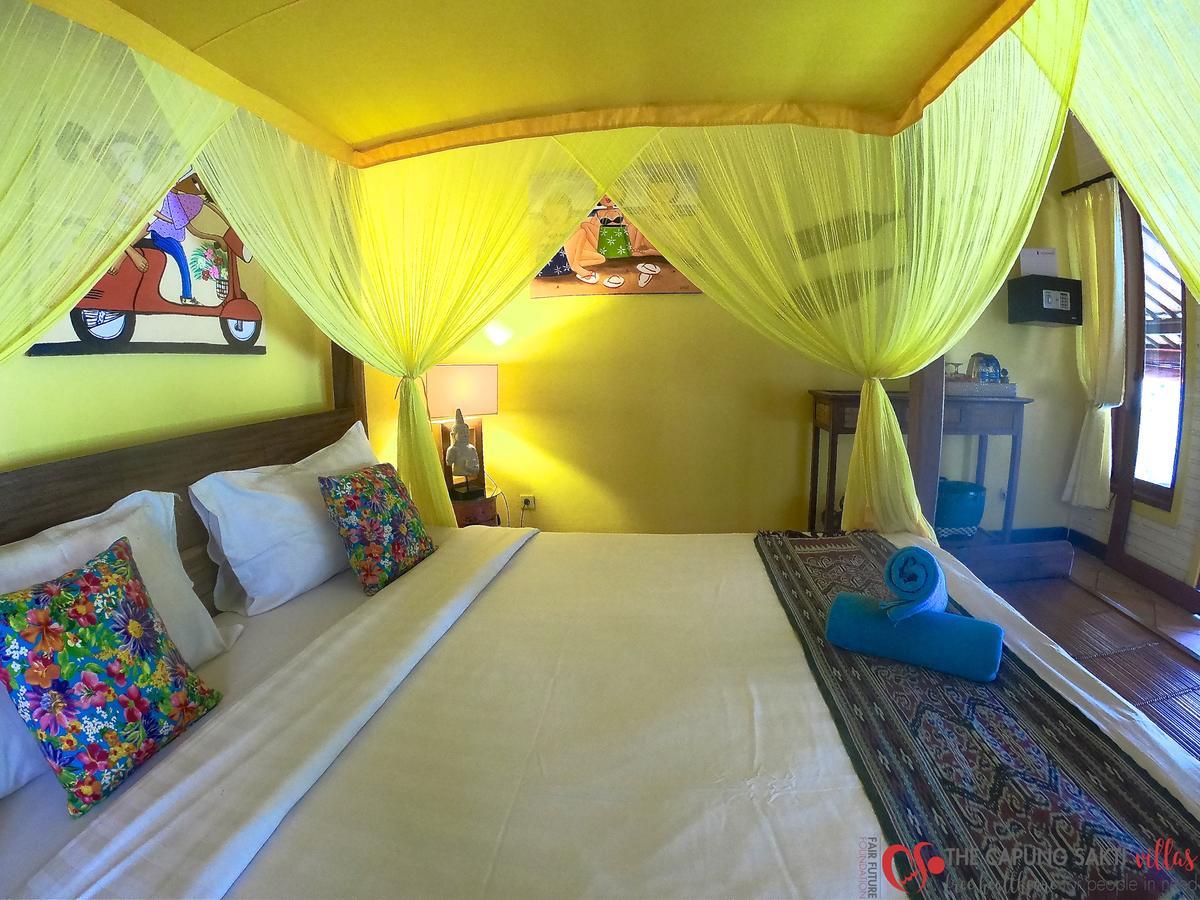 Capung Sakti Villas Ubud Exteriér fotografie