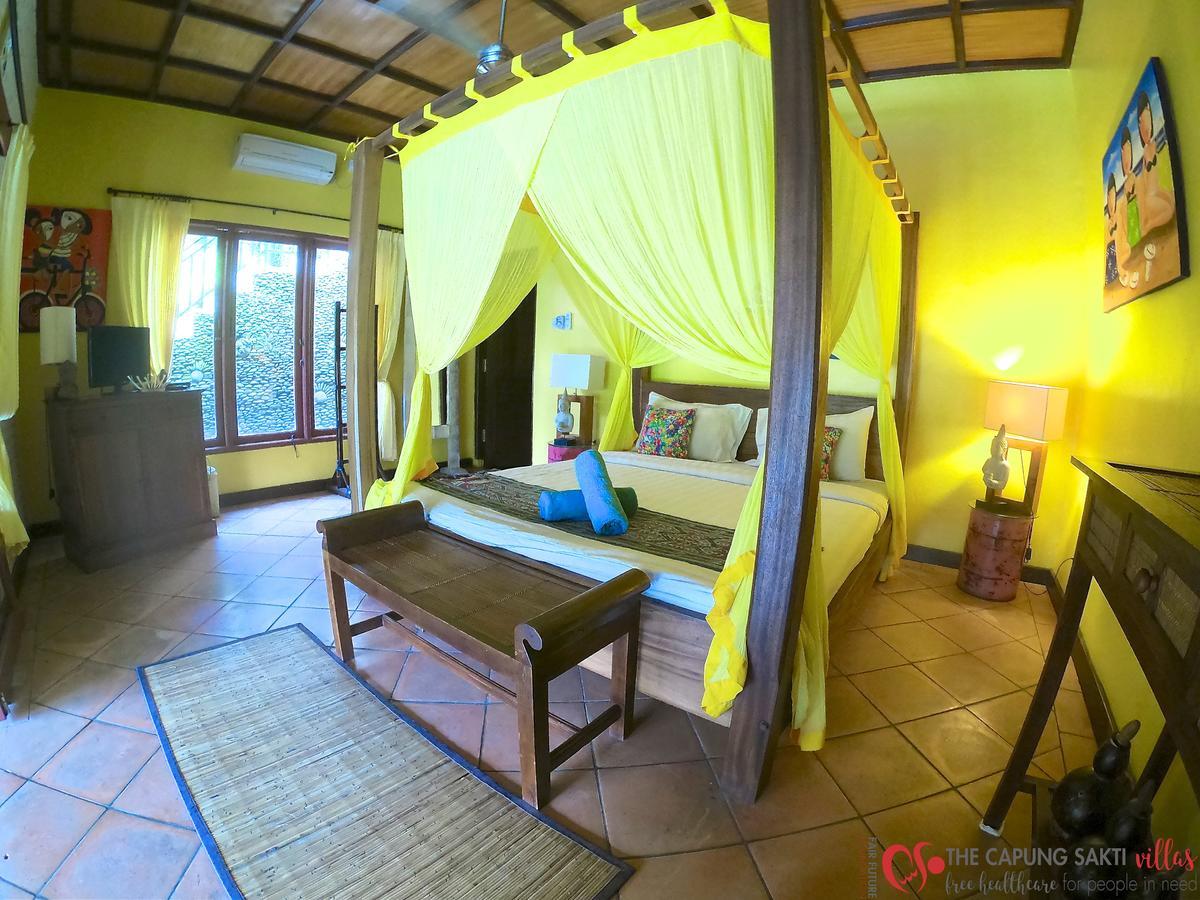 Capung Sakti Villas Ubud Exteriér fotografie