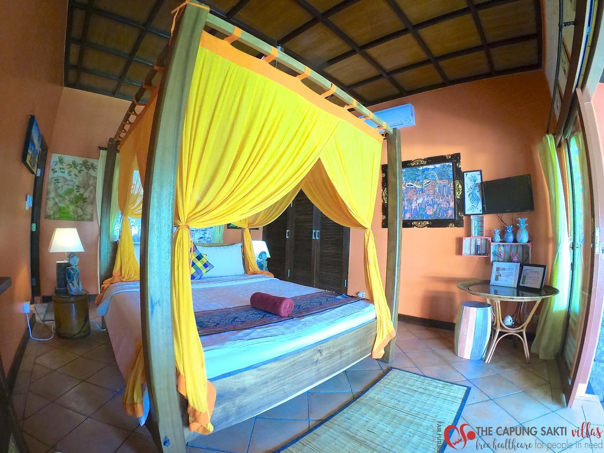 Capung Sakti Villas Ubud Exteriér fotografie