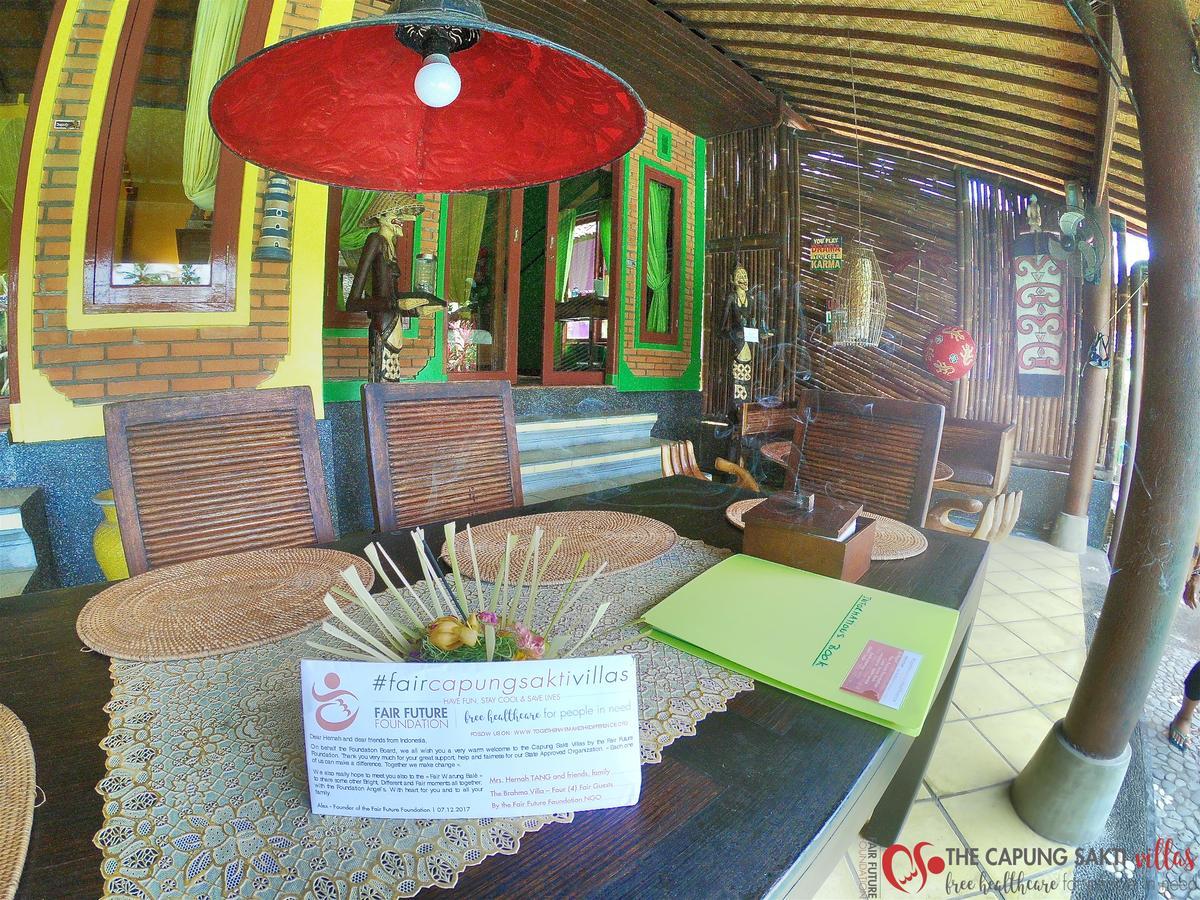 Capung Sakti Villas Ubud Exteriér fotografie