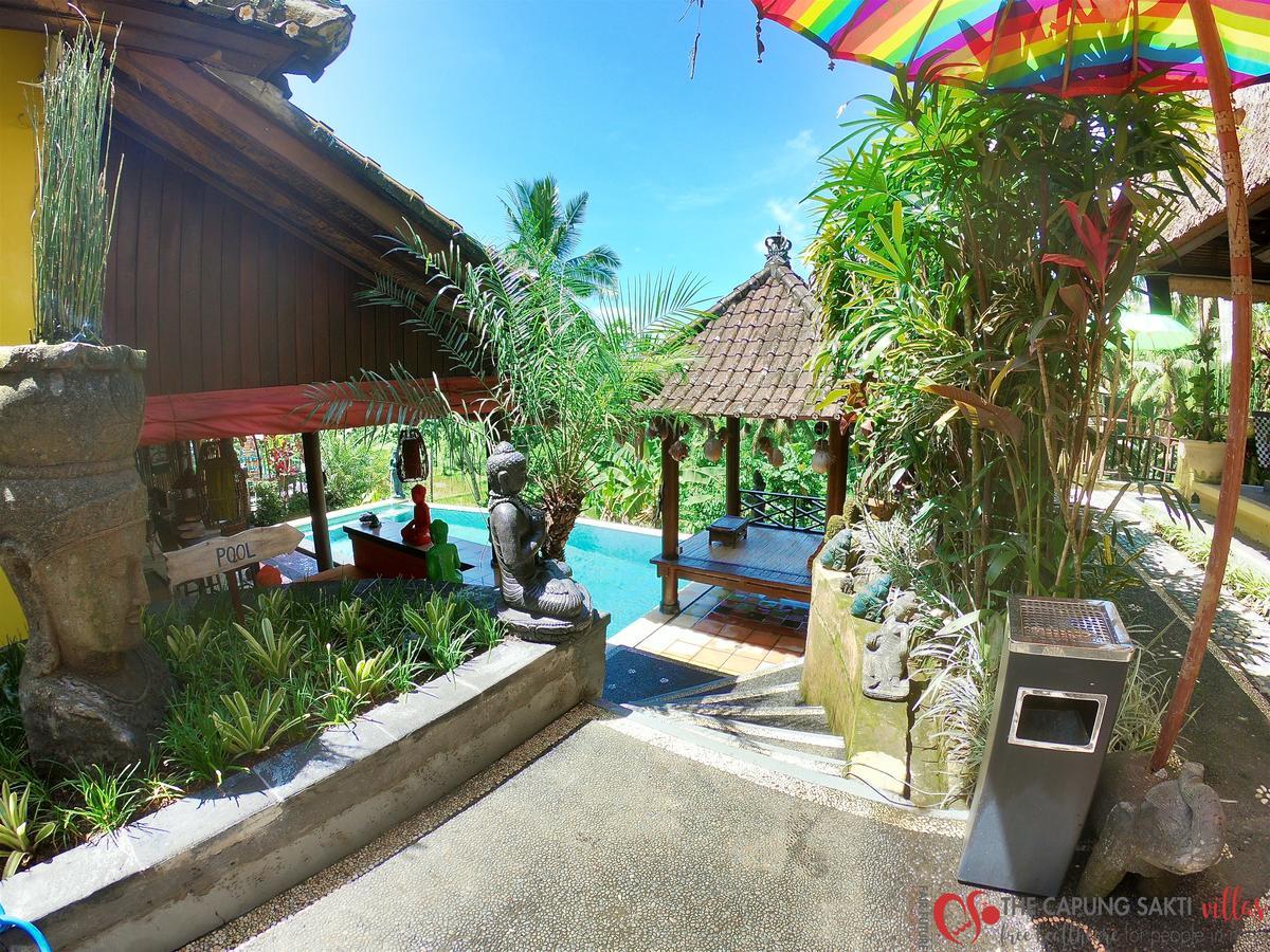 Capung Sakti Villas Ubud Exteriér fotografie