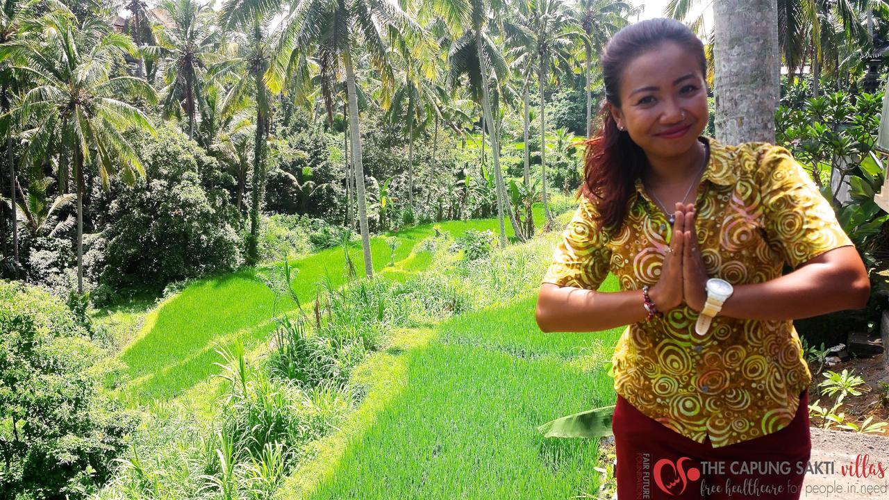 Capung Sakti Villas Ubud Exteriér fotografie