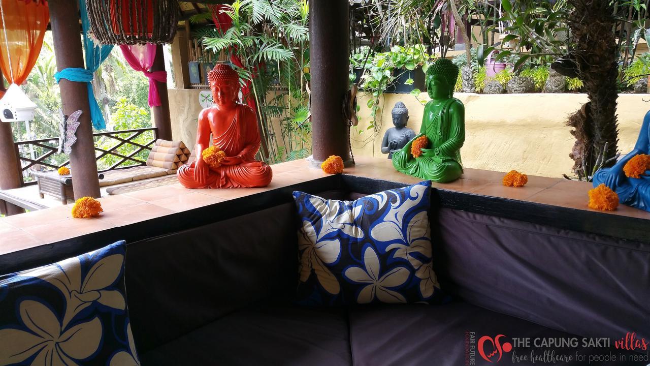 Capung Sakti Villas Ubud Exteriér fotografie
