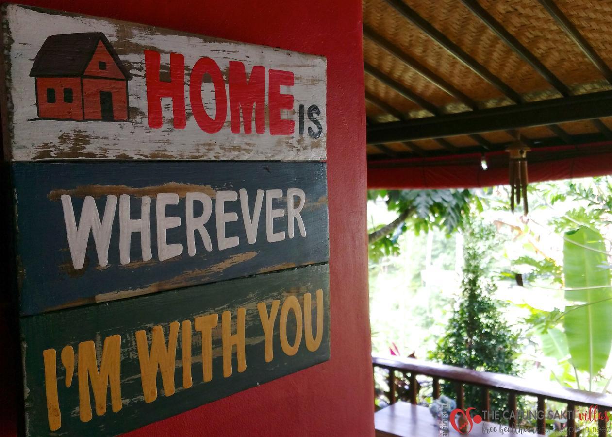 Capung Sakti Villas Ubud Exteriér fotografie