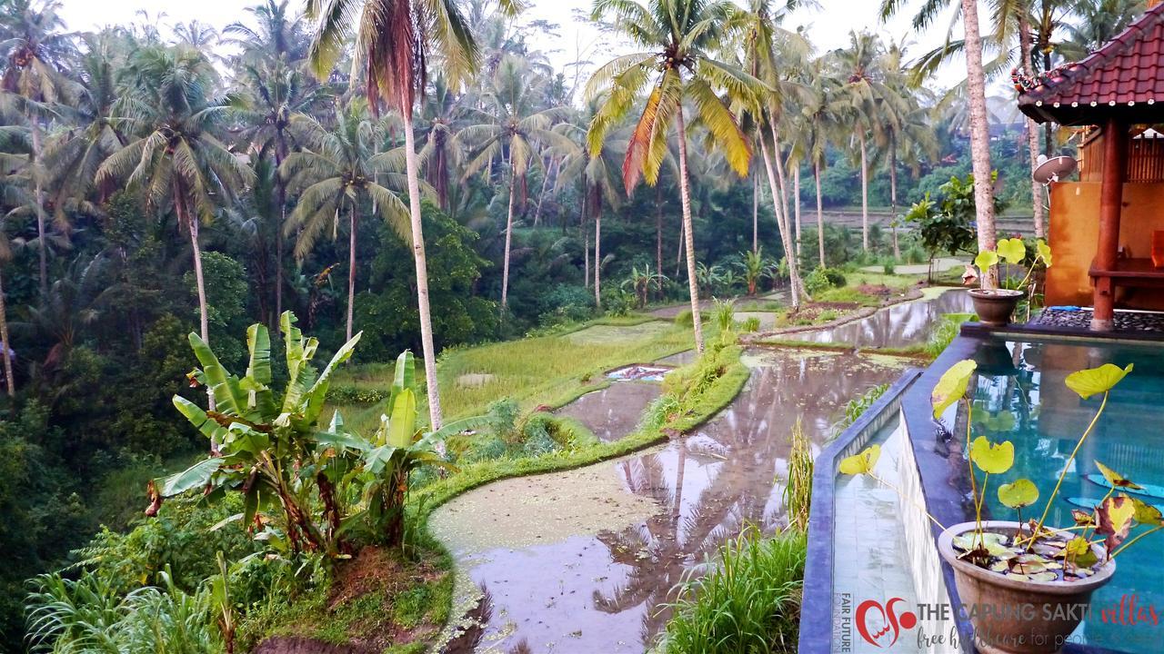 Capung Sakti Villas Ubud Exteriér fotografie