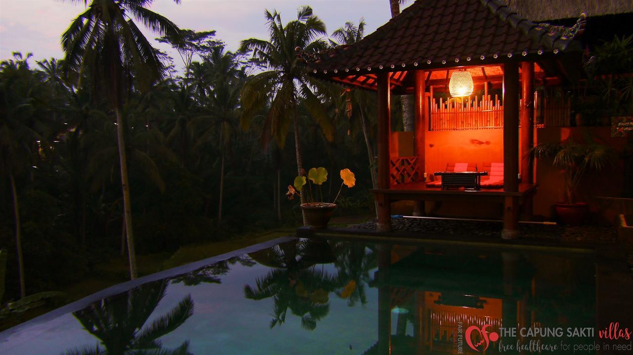 Capung Sakti Villas Ubud Exteriér fotografie