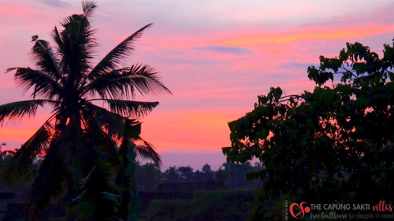Capung Sakti Villas Ubud Exteriér fotografie