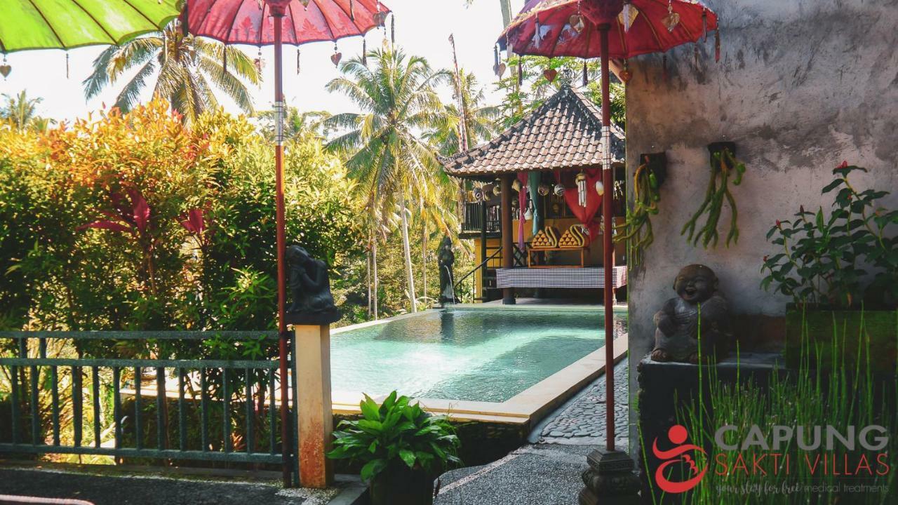 Capung Sakti Villas Ubud Exteriér fotografie