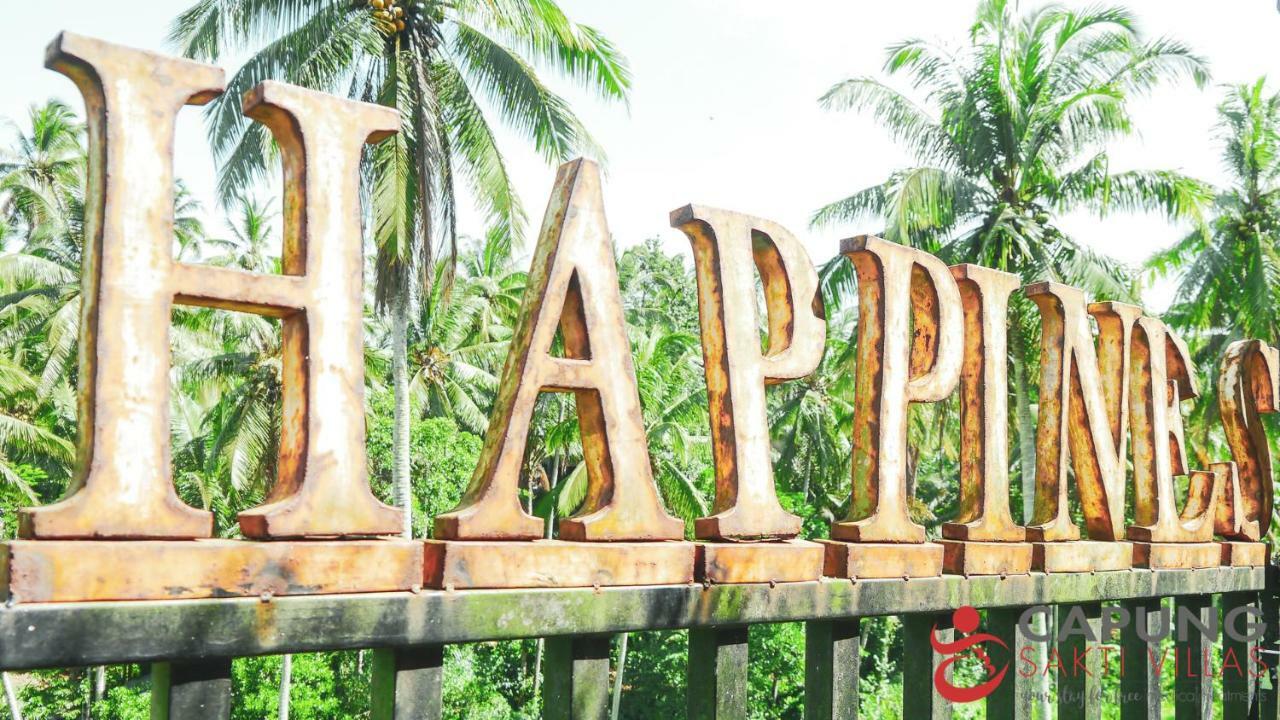 Capung Sakti Villas Ubud Exteriér fotografie